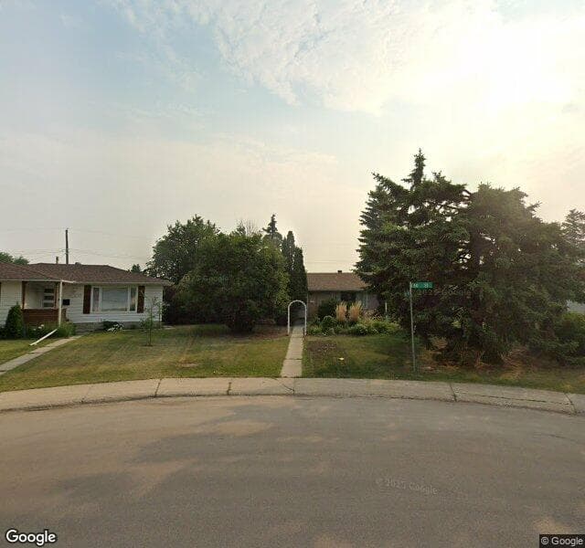 Street view of 6004 86 Avenue NW, Edmonton