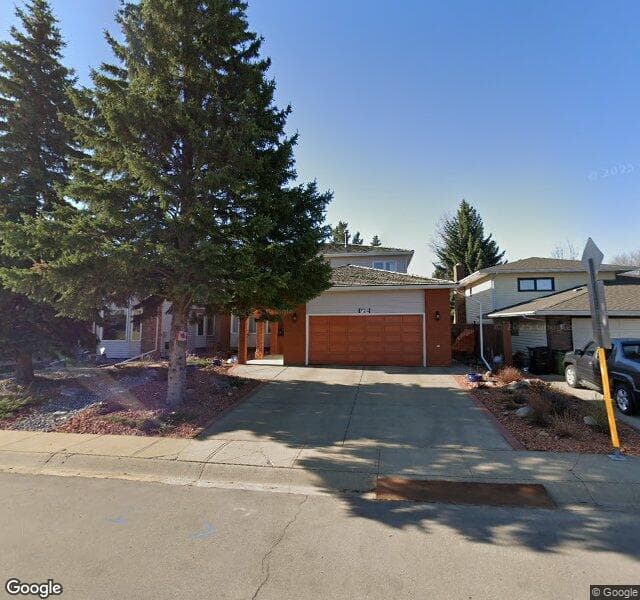 Street view of 724 Hendra Crescent NW, Edmonton