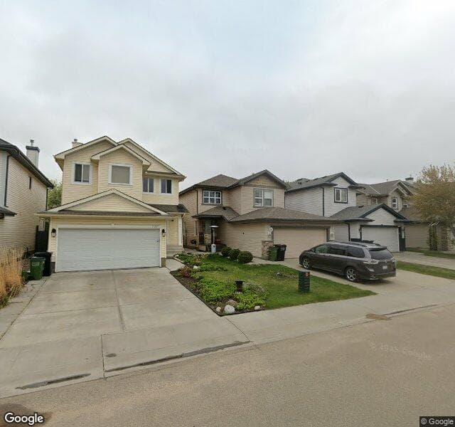 Street view of 11231 11 Avenue SW, Edmonton