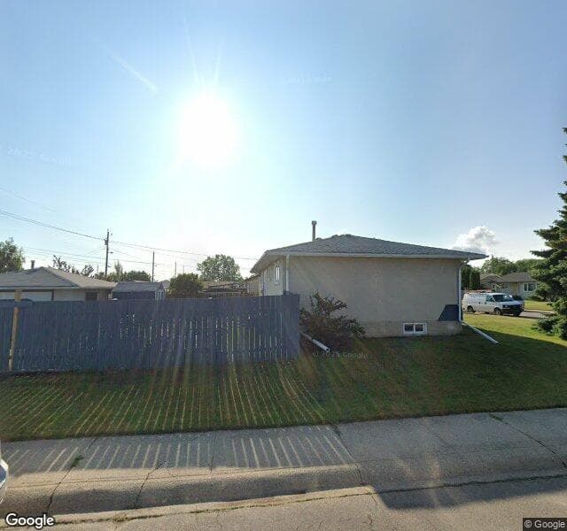 Street view of 3530 121A Avenue NW, Edmonton