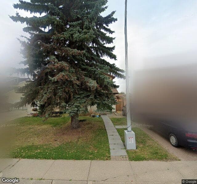 Street view of 13812 118 Street NW, Edmonton