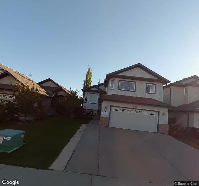 Street view of 20815 94 Avenue NW, Edmonton