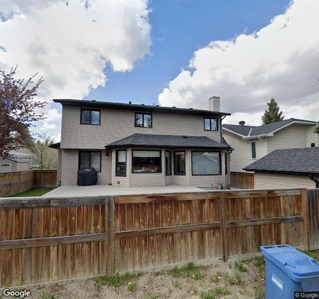 Street view of 8278 Edgebrook Drive NW, Calgary