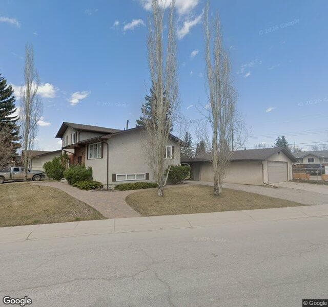 Street view of 9616 3 Street SE, Calgary