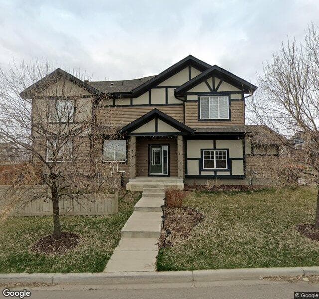 Street view of 2704 Coughlan Green SW, Edmonton