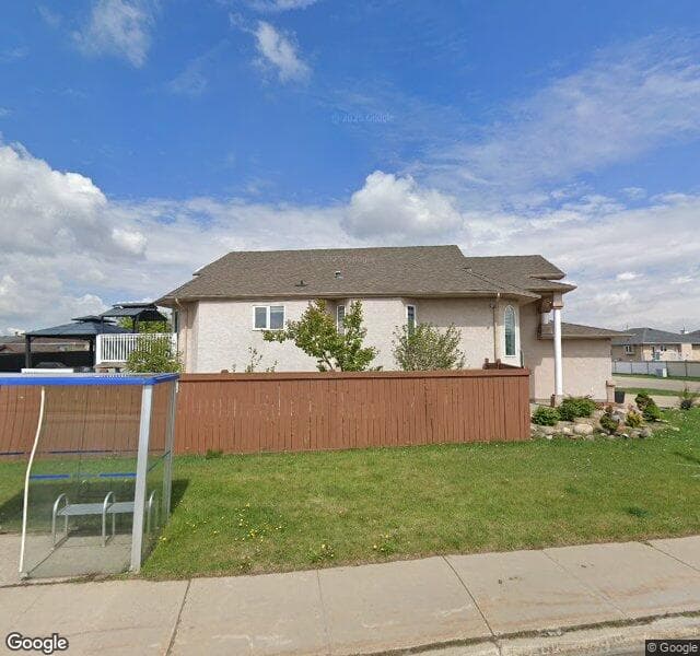 Street view of 16004 78 Street NW, Edmonton