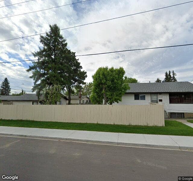Street view of 8507 128 Avenue NW, Edmonton