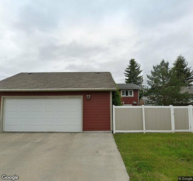 Street view of 13132 25 Street NW, Edmonton