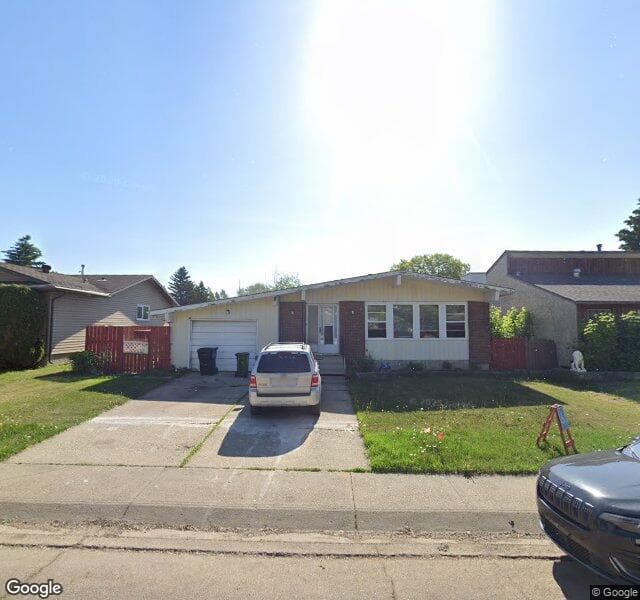 Street view of 31 William Hustler Crescent NW, Edmonton