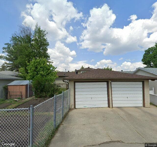 Street view of 11611 37 Avenue NW, Edmonton