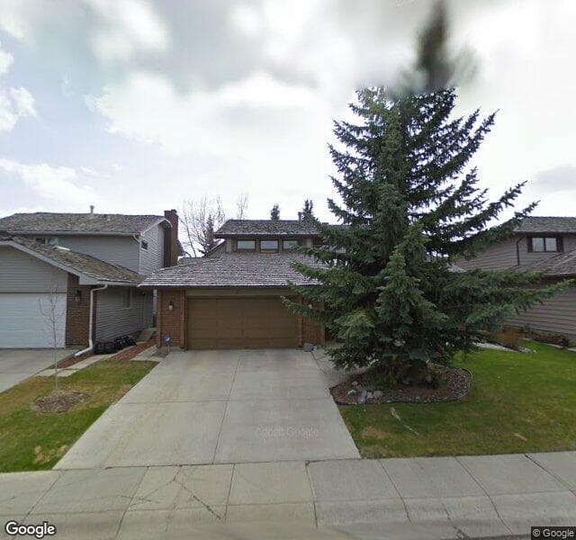 Street view of 395 Canterville Drive SW, Calgary