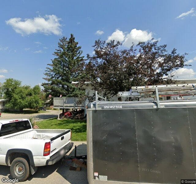 Street view of 11717 Canfield Road SW, Calgary