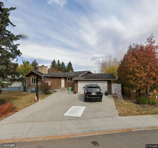 Street view of 94 Lissington Drive SW, Calgary