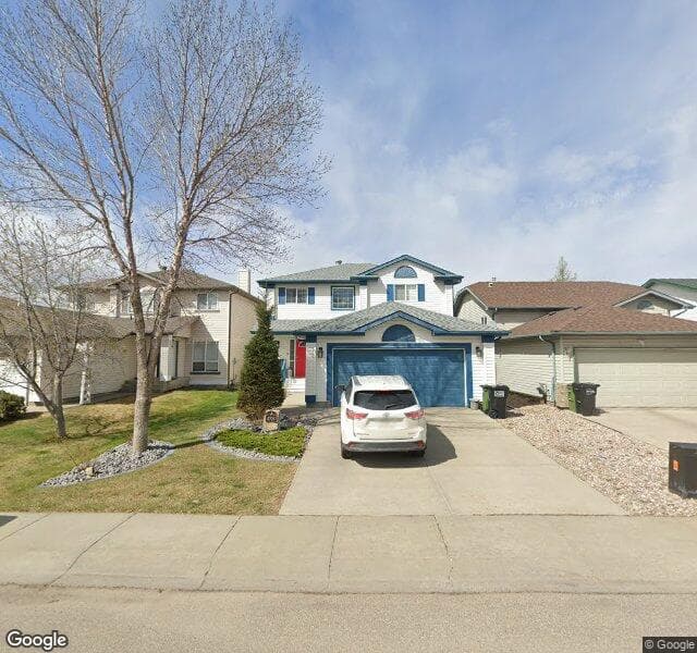 Street view of 4708 190 Street NW, Edmonton
