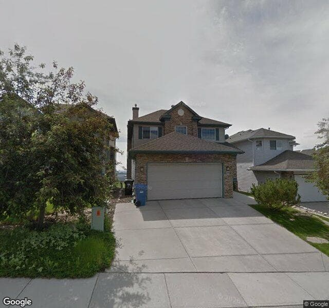 Street view of 199 Arbour Stone Rise NW, Calgary