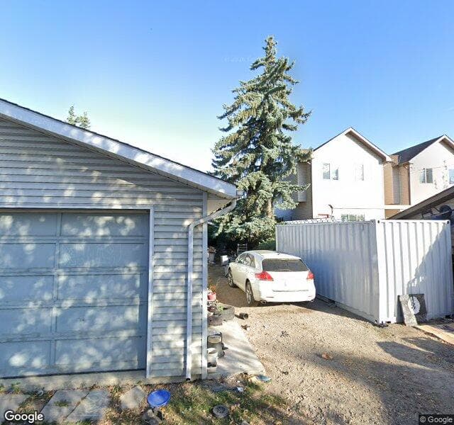 Street view of 7421 Ogden Road SE, Calgary