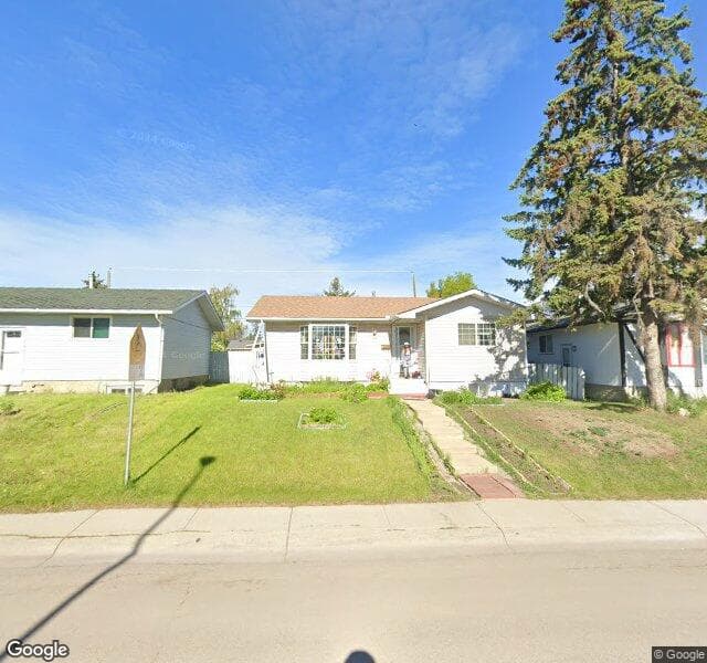 Street view of 619 58 Street SE, Calgary