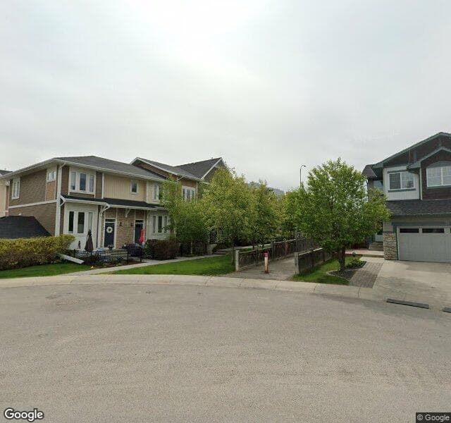 Street view of 70 Auburn Bay Close SE, Calgary