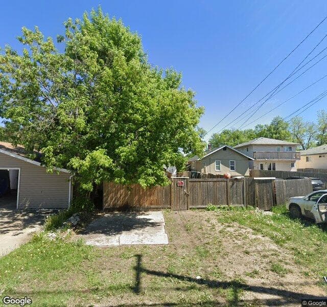 Street view of 11618 97 Street NW, Edmonton