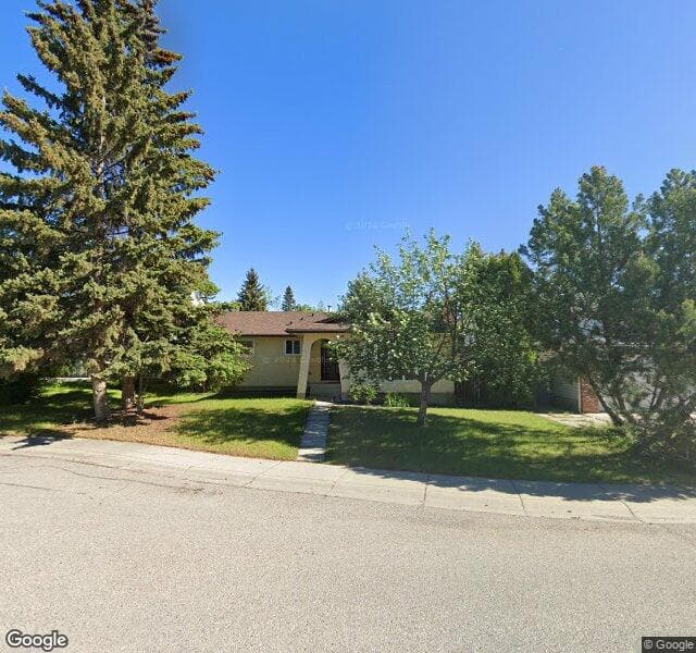 Street view of 928 Bracewood Rise SW, Calgary
