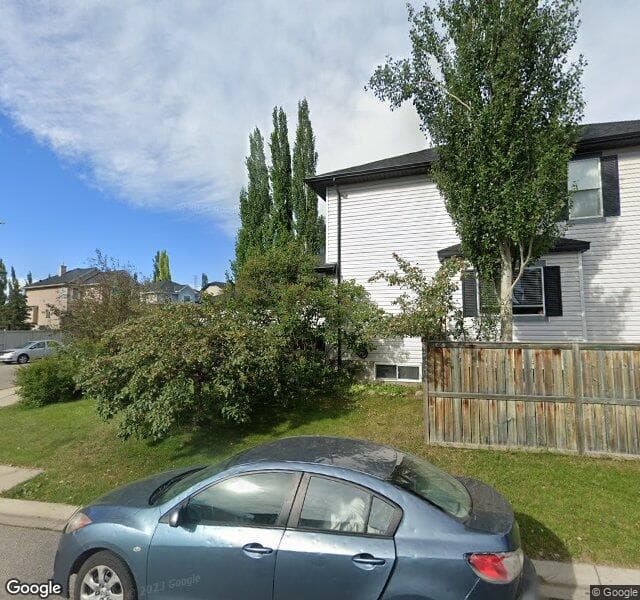 Street view of 212 Wentworth Close SW, Calgary