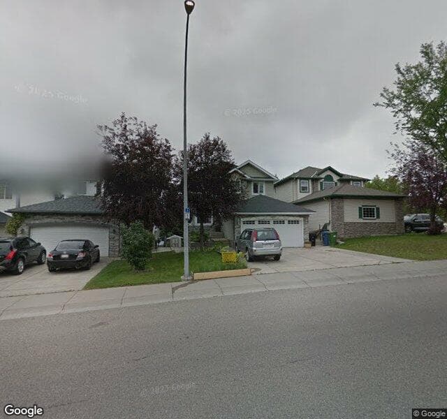 Street view of 691 Panorama Hills Drive NW, Calgary