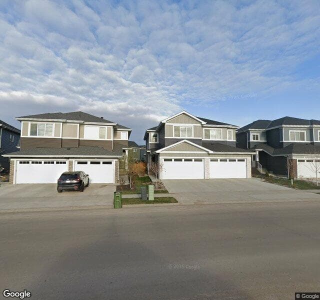 Street view of 637 Glenridding Ravine Drive SW, Edmonton