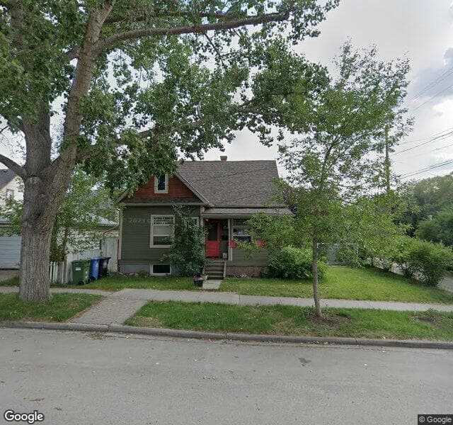 Street view of 919 11 Avenue SE, Calgary