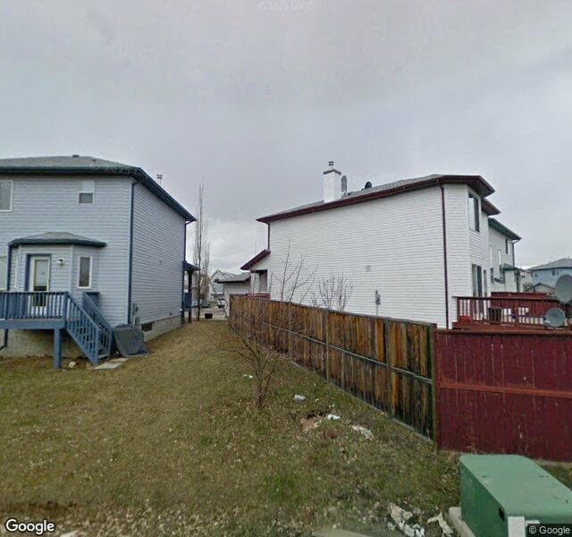 Street view of 54 Anaheim Bay NE, Calgary
