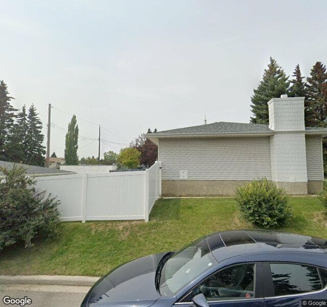 Street view of 157 Silver Mead Crescent NW, Calgary