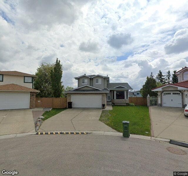 Street view of 7225 156 Avenue NW, Edmonton