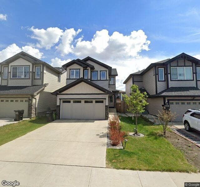 Street view of 2711 Anton Place SW, Edmonton