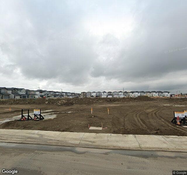Street view of 18127 74 Street NW, Edmonton