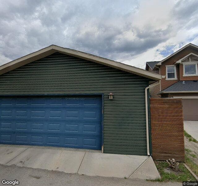 Street view of 319 Evanston Drive NW, Calgary