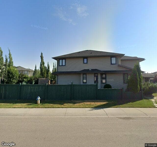 Street view of 20680 93 Avenue NW, Edmonton