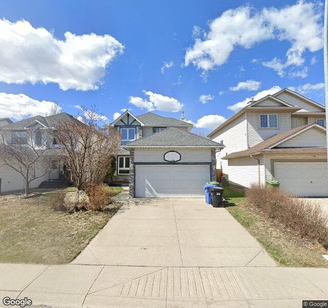 Street view of 433 Douglas Ridge Circle SE, Calgary