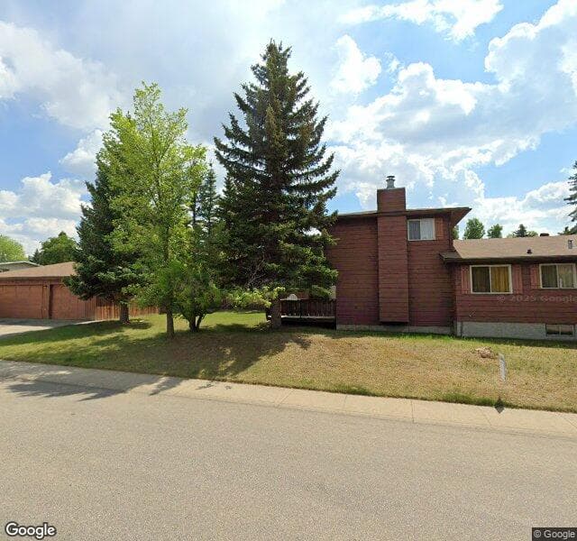 Street view of 154 Grand Meadow Crescent NW, Edmonton