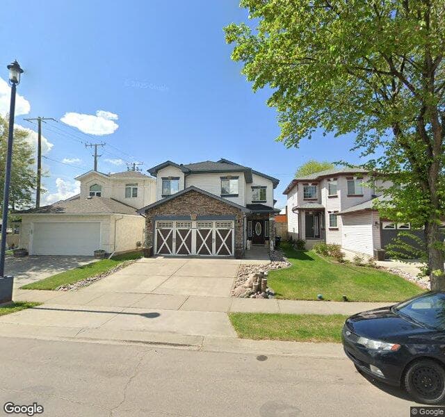 Street view of 11414 118A Street NW, Edmonton