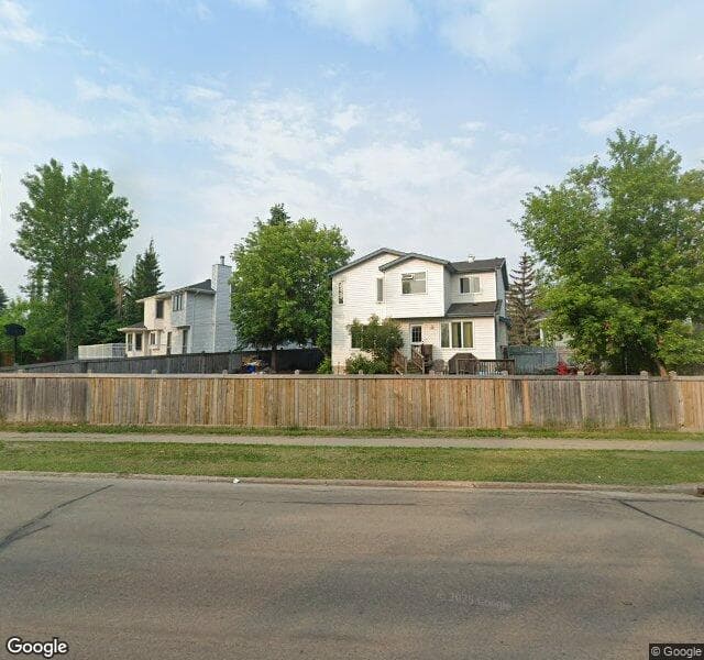Street view of 4708 15A Avenue NW, Edmonton