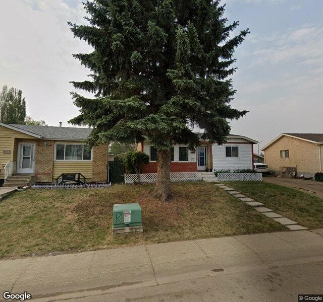 Street view of 1615 42 Street NW, Edmonton