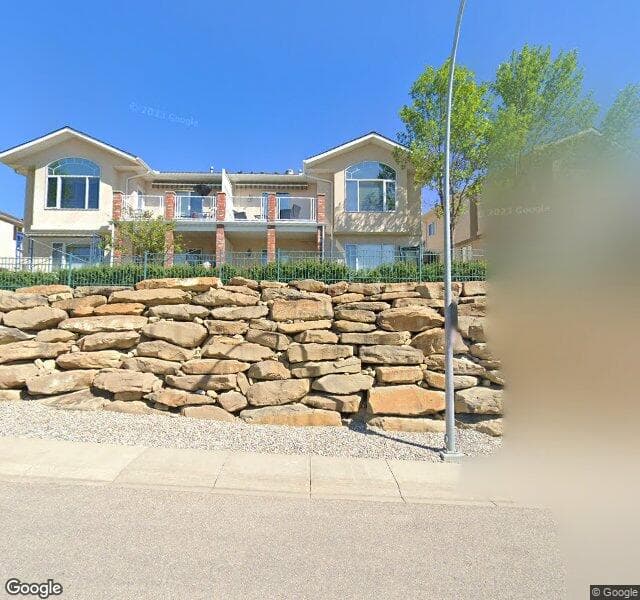 Street view of 9-99 Christie Point SW, Calgary
