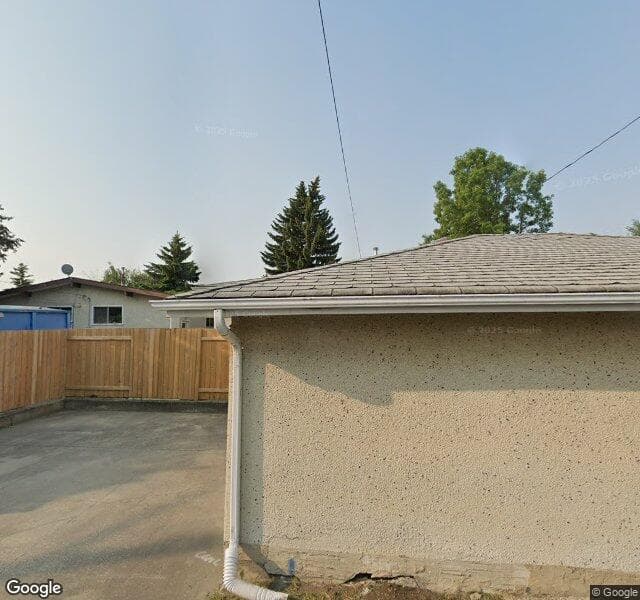 Street view of 11720 42 Avenue NW, Edmonton