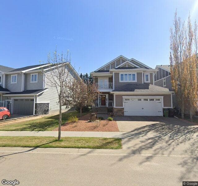 Street view of 2313 Frezenberg Avenue NW, Edmonton