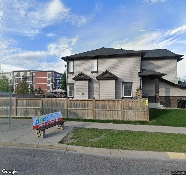 Street view of 8 Skyview Shores Manor NE, Calgary