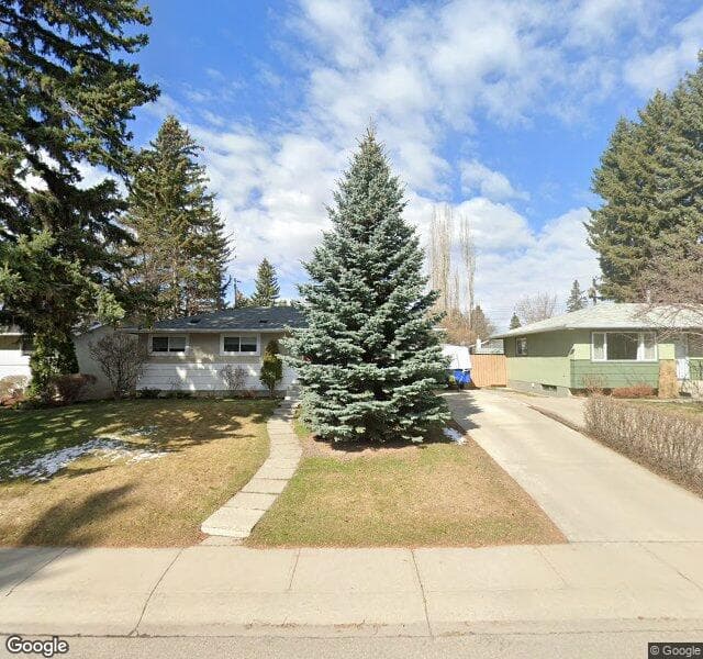 Street view of 9823 Austin Road SE, Calgary