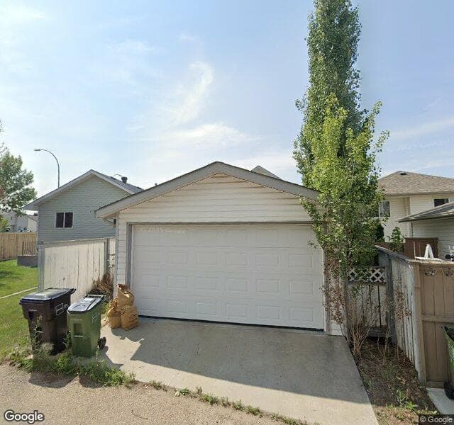 Street view of 3805 23 Street NW, Edmonton
