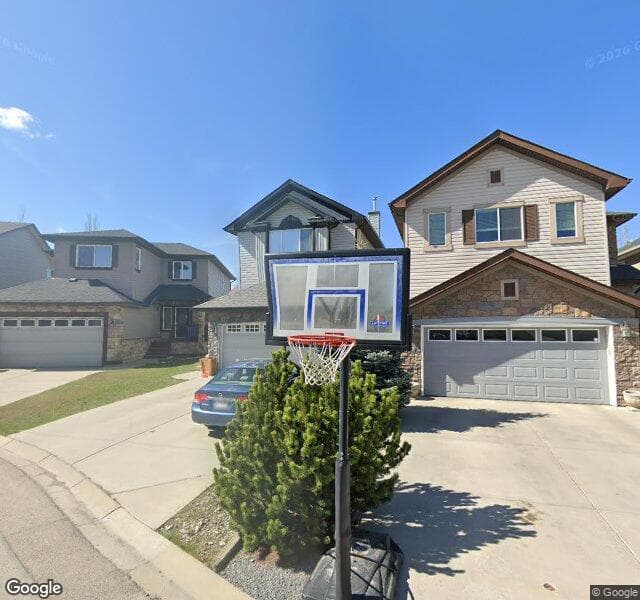 Street view of 846 Kincora Bay NW, Calgary