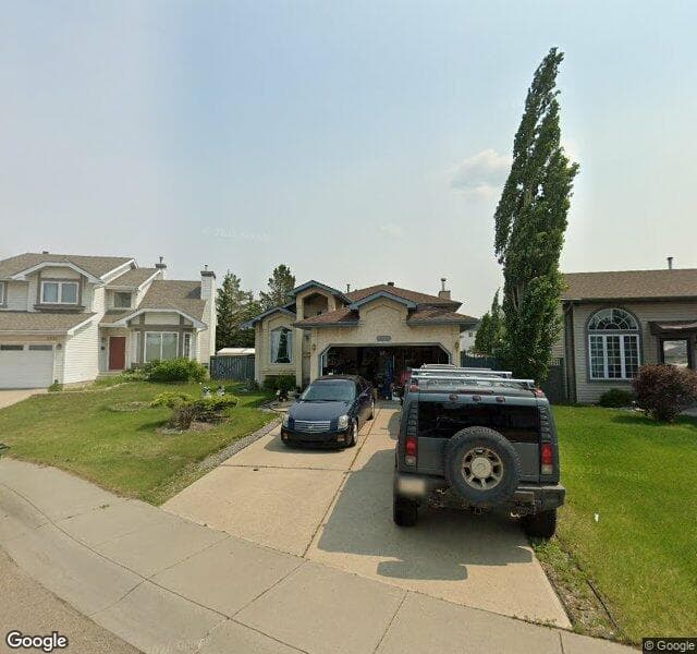 Street view of 3927 35 Street NW, Edmonton