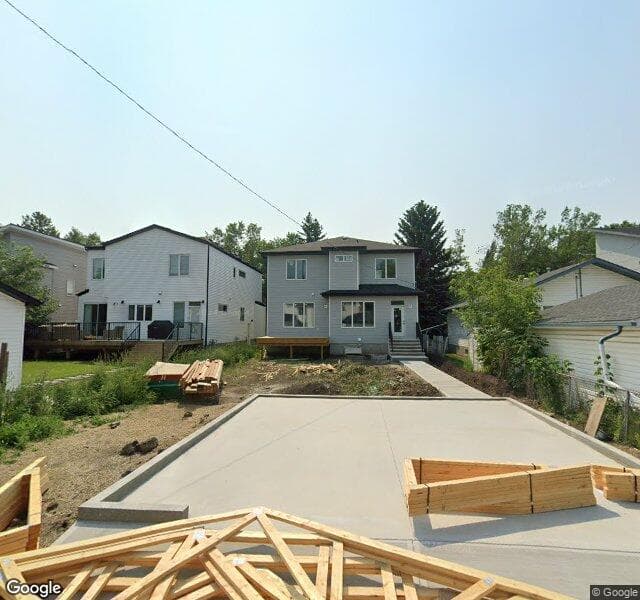 Street view of 9738 72 Avenue NW, Edmonton