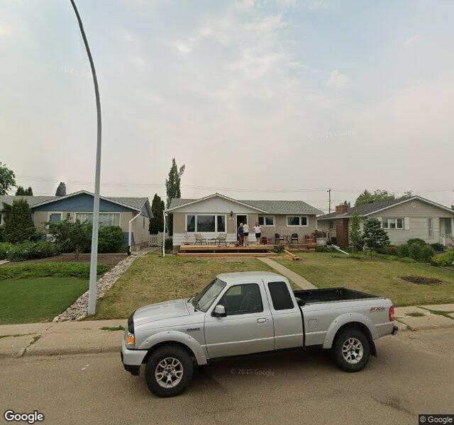 Street view of 5911 95 Avenue NW, Edmonton